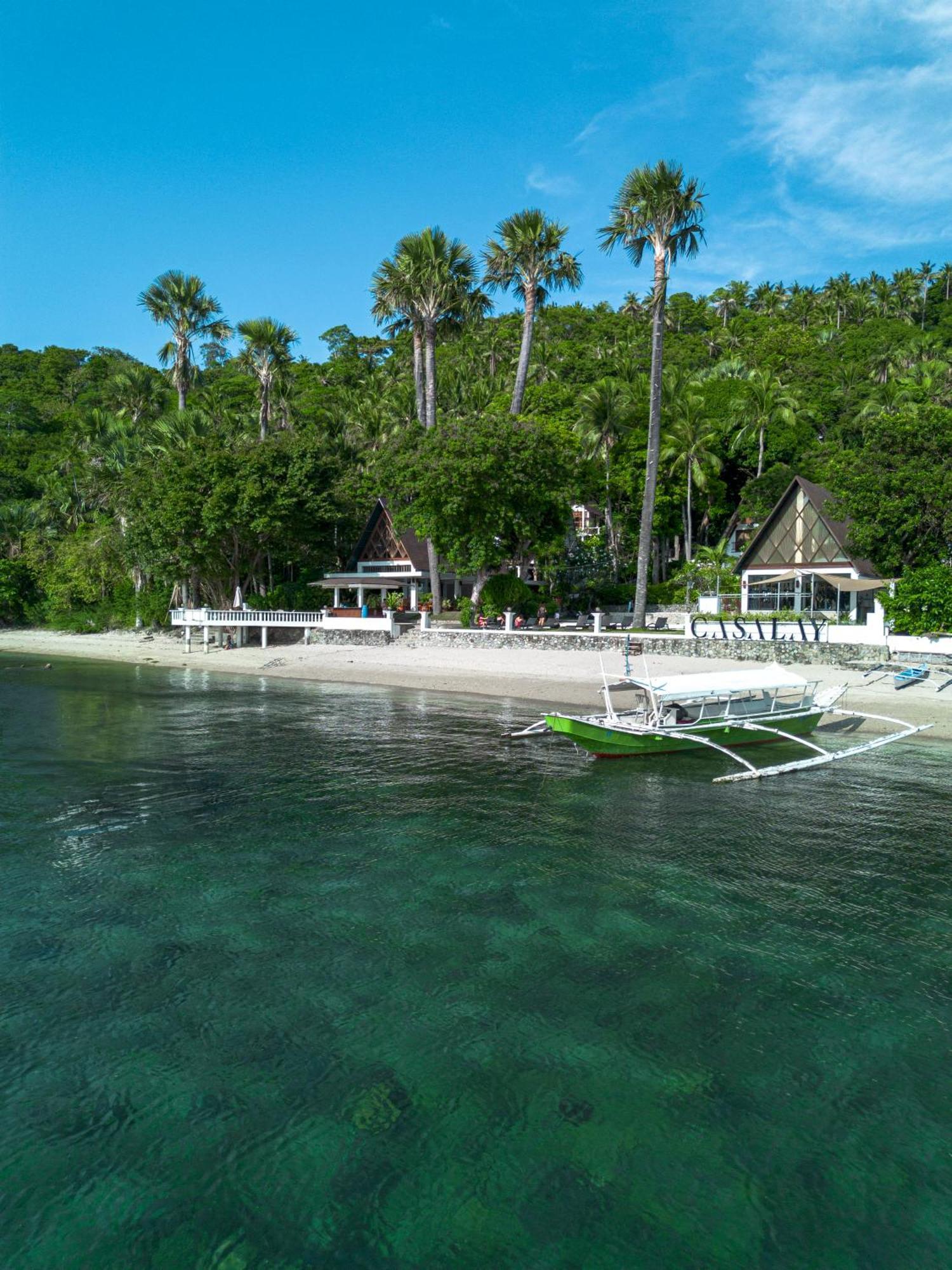 Casalay Boutique Villas & Dive Puerto Galera Exterior photo