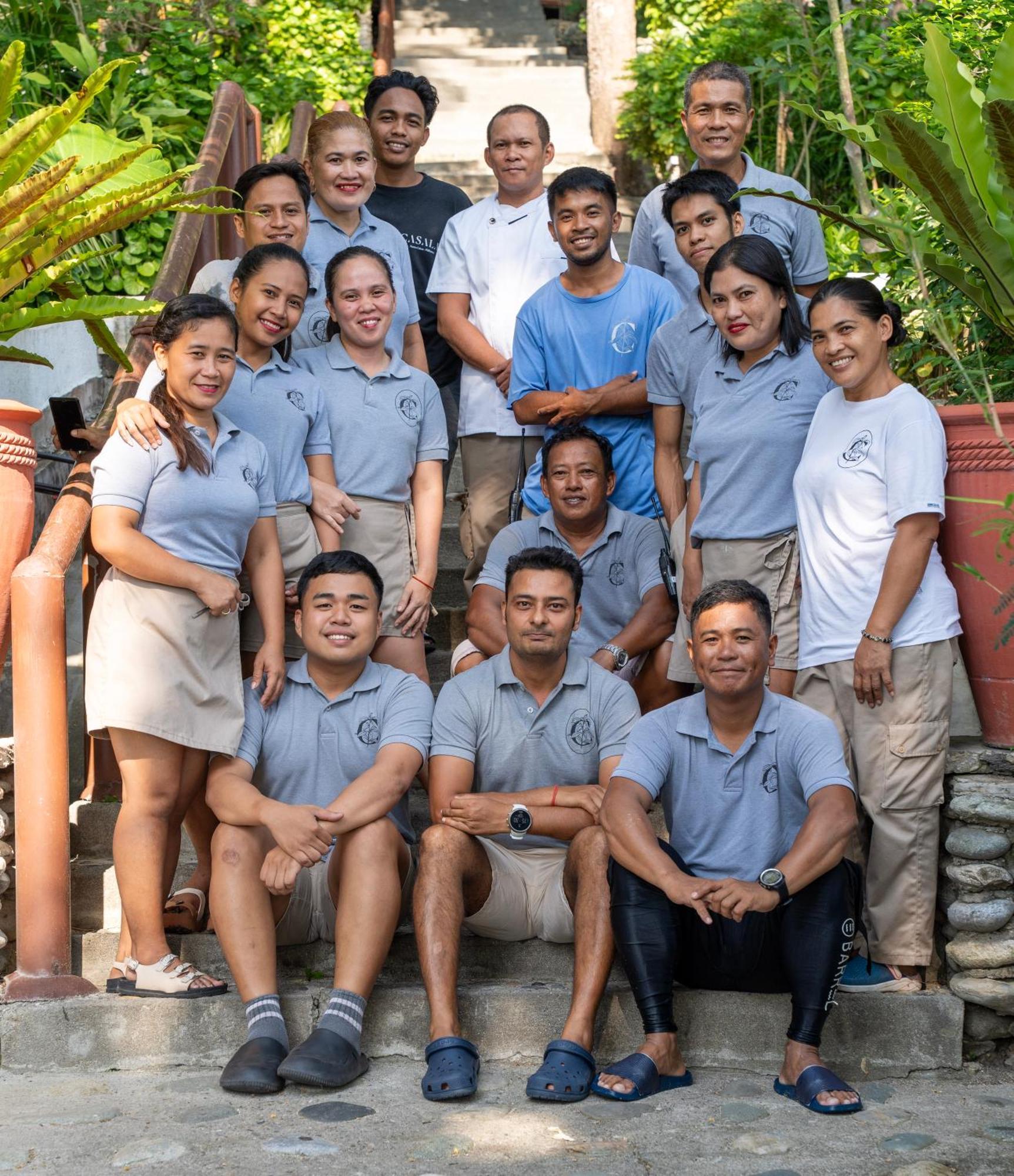Casalay Boutique Villas & Dive Puerto Galera Exterior photo